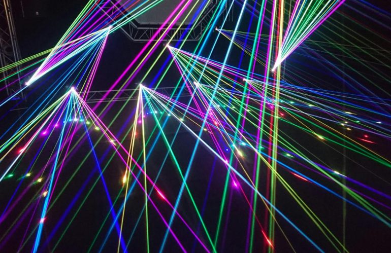 Pokaz Laserów